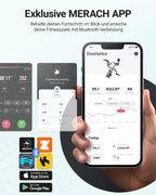 Multifunctional Foldable Exercise Bike Exclusive App