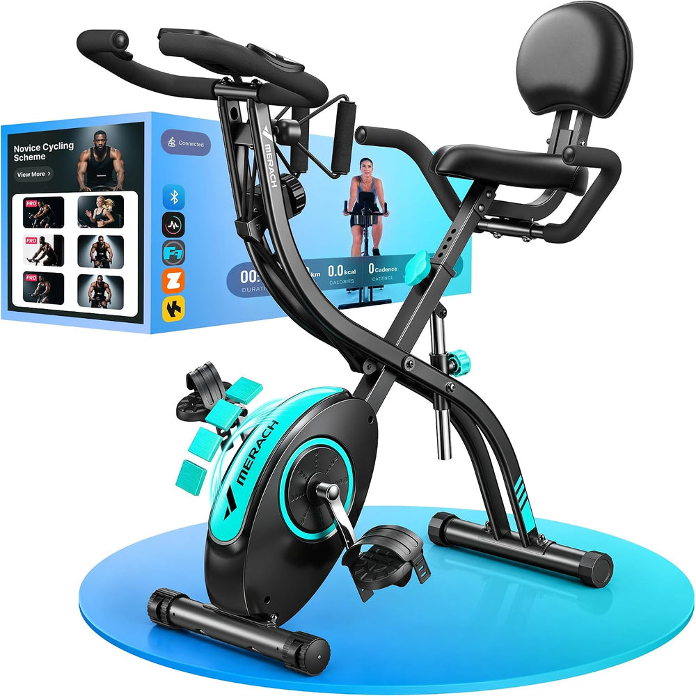 Multifunctional Foldable Exercise Bike Exclusive App