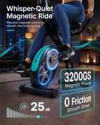 Multifunctional Foldable Exercise Bike Exclusive App