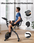 Multifunctional Foldable Exercise Bike Exclusive App