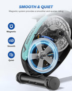 Multifunctional Foldable Exercise Bike Exclusive App