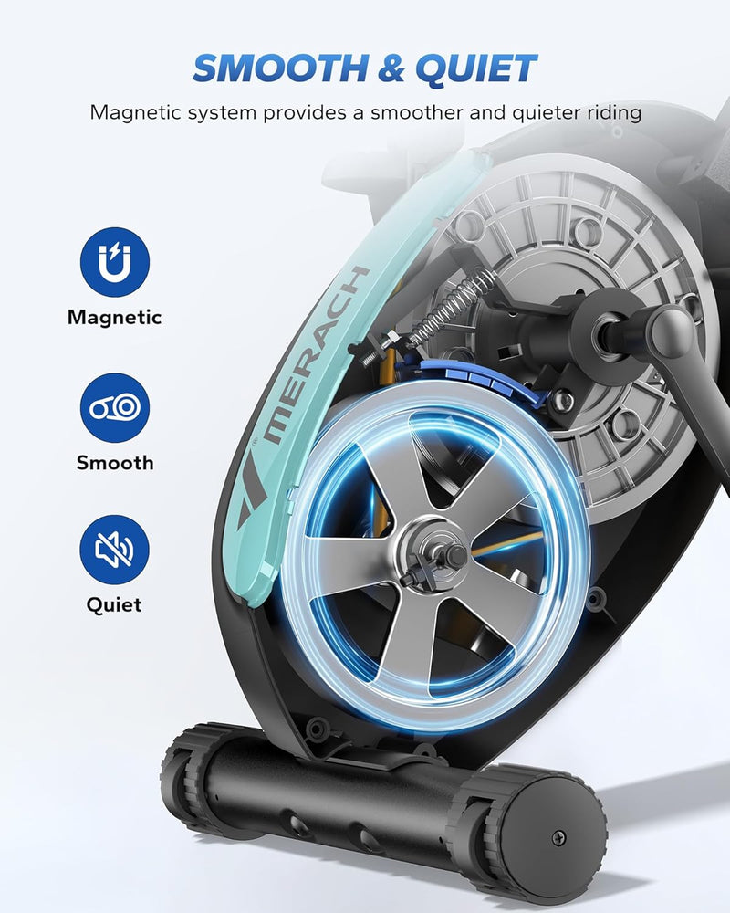 Multifunctional Foldable Exercise Bike Exclusive App