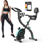 Multifunctional Foldable Exercise Bike Exclusive App