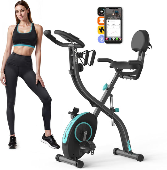 Multifunctional Foldable Exercise Bike Exclusive App