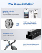 Multifunctional Foldable Exercise Bike Exclusive App