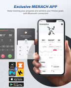 Multifunctional Foldable Exercise Bike Exclusive App