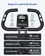 Multifunctional Foldable Exercise Bike Exclusive App