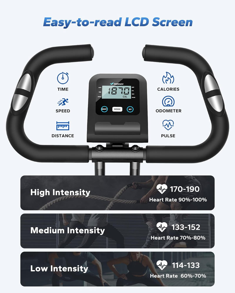 Multifunctional Foldable Exercise Bike Exclusive App