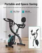 Multifunctional Foldable Exercise Bike Exclusive App