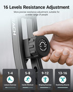 Multifunctional Foldable Exercise Bike Exclusive App