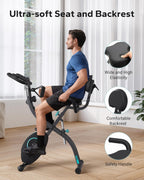 Multifunctional Foldable Exercise Bike Exclusive App