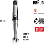 Multiquick 7 Hand Blender 1000W with 1250ML Jug