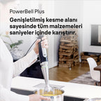 Multiquick 7 Hand Blender 1000W with 1250ML Jug