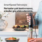 Multiquick 7 Hand Blender 1000W with 1250ML Jug