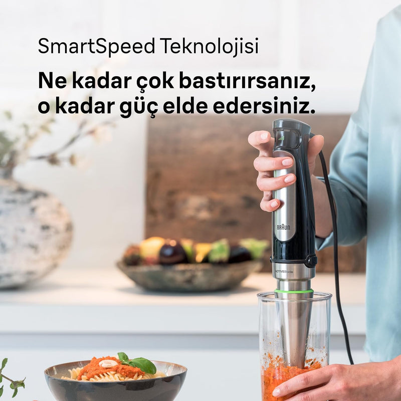 Multiquick 7 Hand Blender 1000W with 1250ML Jug