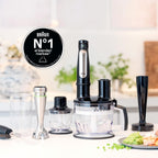 Multiquick 7 Hand Blender 1000W with 1250ML Jug