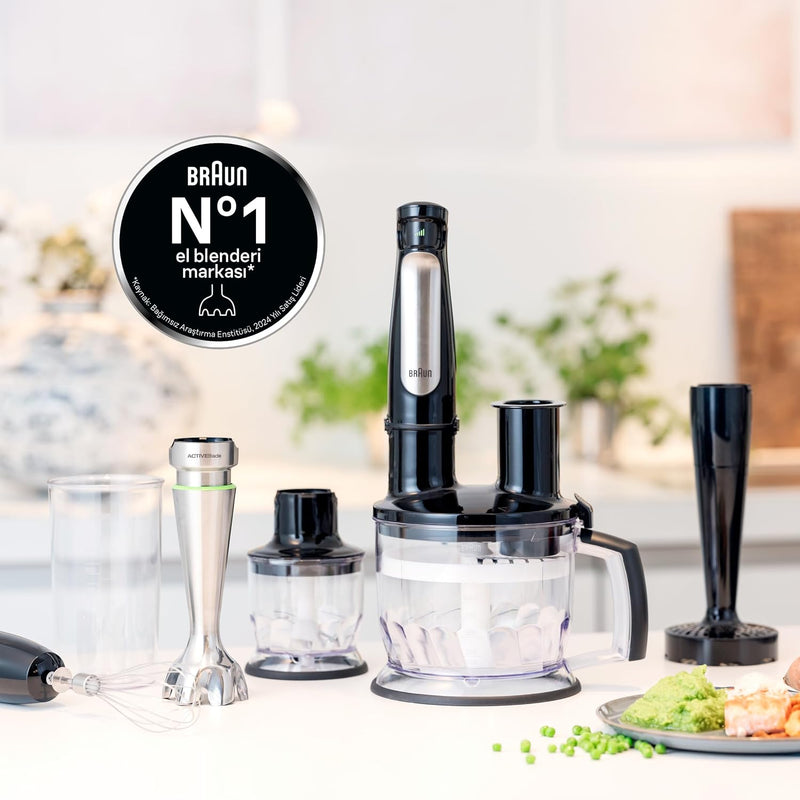 Multiquick 7 Hand Blender 1000W with 1250ML Jug