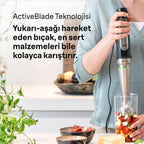 Multiquick 7 Hand Blender 1000W with 1250ML Jug