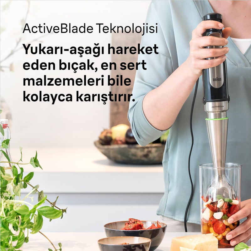 Multiquick 7 Hand Blender 1000W with 1250ML Jug