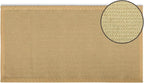 Mumbai 100% Natural Sisal Rug with Cotton Borders