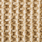 Mumbai 100% Natural Sisal Rug with Cotton Borders
