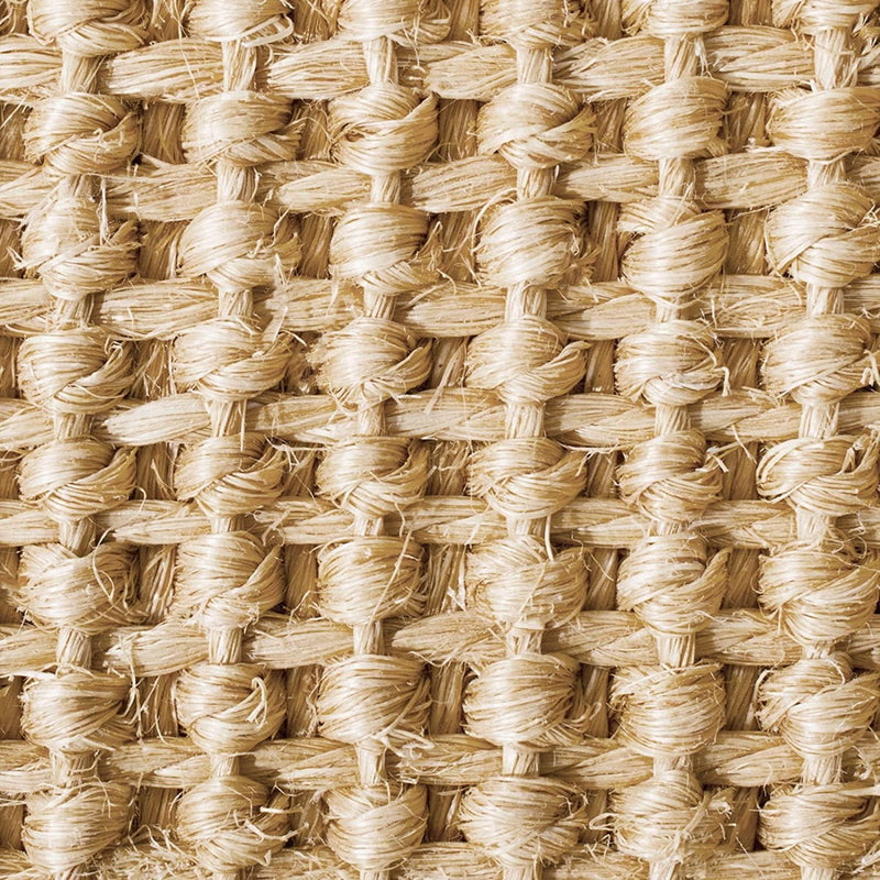 Mumbai 100% Natural Sisal Rug with Cotton Borders