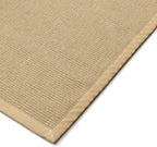 Mumbai 100% Natural Sisal Rug with Cotton Borders