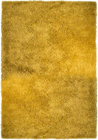 Murano Mottled Speckled Mixed Tonal Design Ochre Mustard