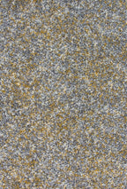 Murano Mottled Speckled Mixed Tonal Design Ochre Mustard