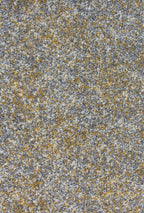 Murano Mottled Speckled Mixed Tonal Design Ochre Mustard