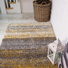 Grey Ochre Yellow Mustard Gold Cream