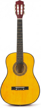 Music Alley 34 Inch Junior Classical Guitar Natural
