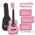 Music Alley 34 Inch Junior Classical Guitar Natural