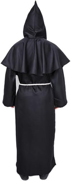 Myir Jun Monk Costume Medieval Friar Hooded Renaissance