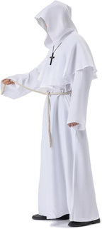 Myir Jun Monk Costume Medieval Friar Hooded Renaissance