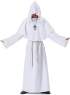 Myir Jun Monk Costume Medieval Friar Hooded Renaissance