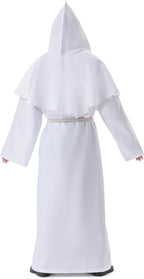 Myir Jun Monk Costume Medieval Friar Hooded Renaissance