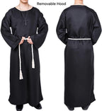 Myir Jun Monk Costume Medieval Friar Hooded Renaissance
