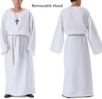 Myir Jun Monk Costume Medieval Friar Hooded Renaissance