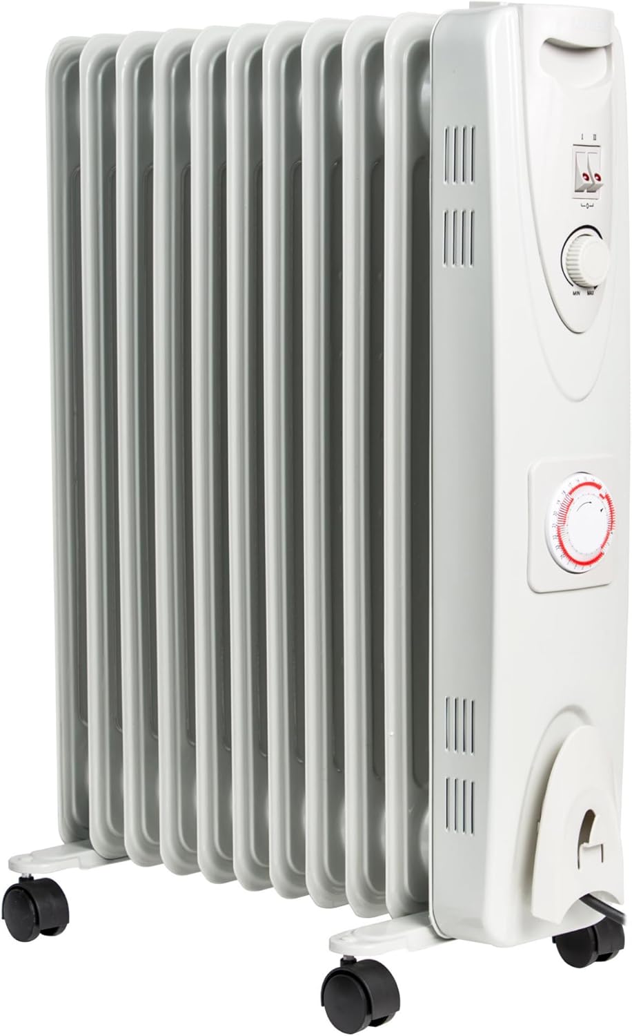 Mylek Oil Filled Heater Radiators 2500W Electric Portable
