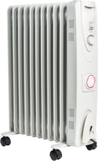 Mylek Oil Filled Heater Radiators 2500W Electric Portable