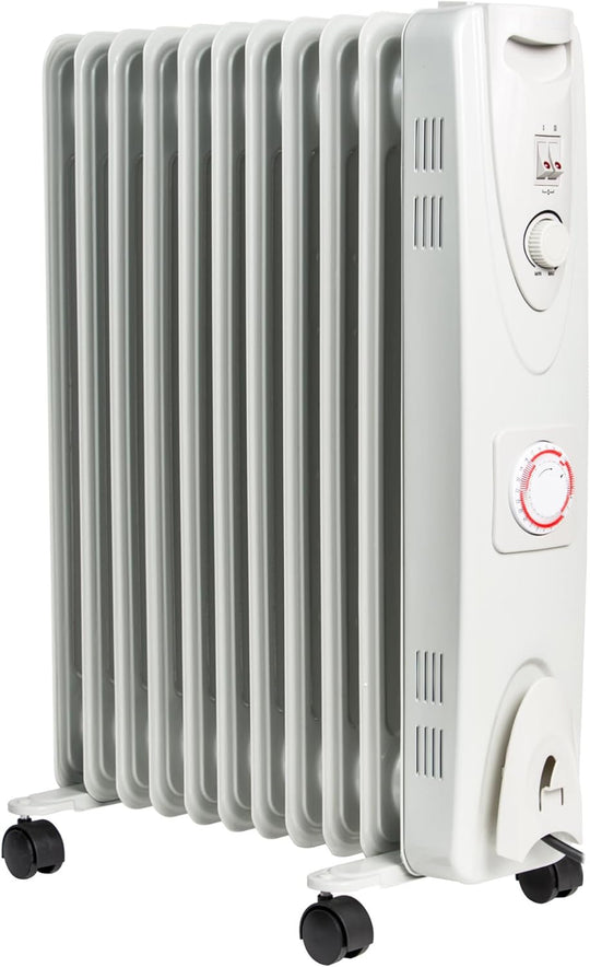 Mylek Oil Filled Heater Radiators 2500W Electric Portable