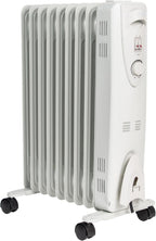 Mylek Oil Filled Heater Radiators 2500W Electric Portable