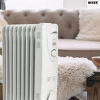 Mylek Oil Filled Heater Radiators 2500W Electric Portable