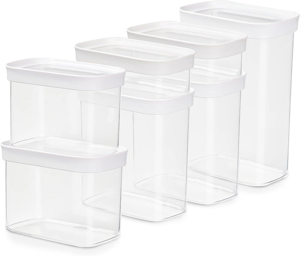 N11429 Optima 7-Piece Dry Storage Container Set 2