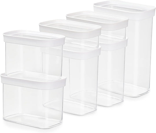 N11429 Optima 7-Piece Dry Storage Container Set 2