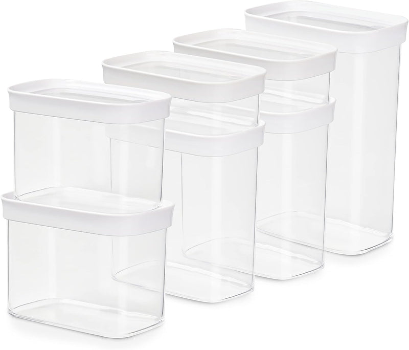 N11429 Optima 7-Piece Dry Storage Container Set 2
