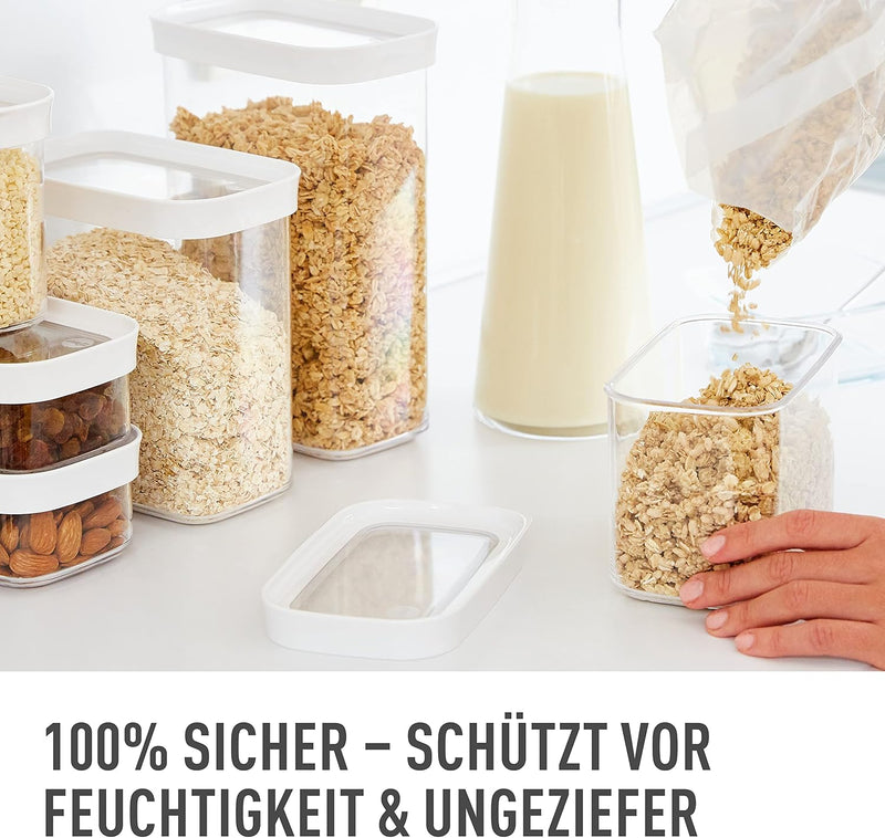 N11429 Optima 7-Piece Dry Storage Container Set 2
