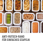 N11429 Optima 7-Piece Dry Storage Container Set 2