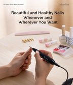 Nail Drill 20000RPM E File for Beginners Compact